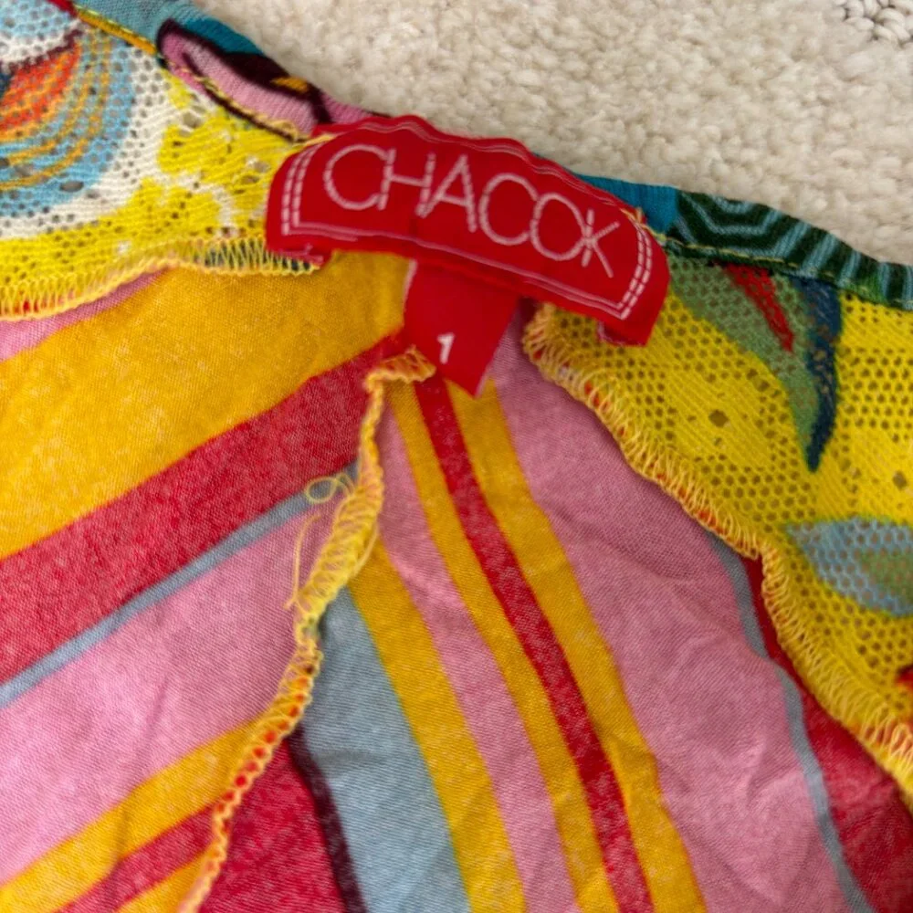 Vintage Chacok Bright Print Tee - Picture 2 of 5